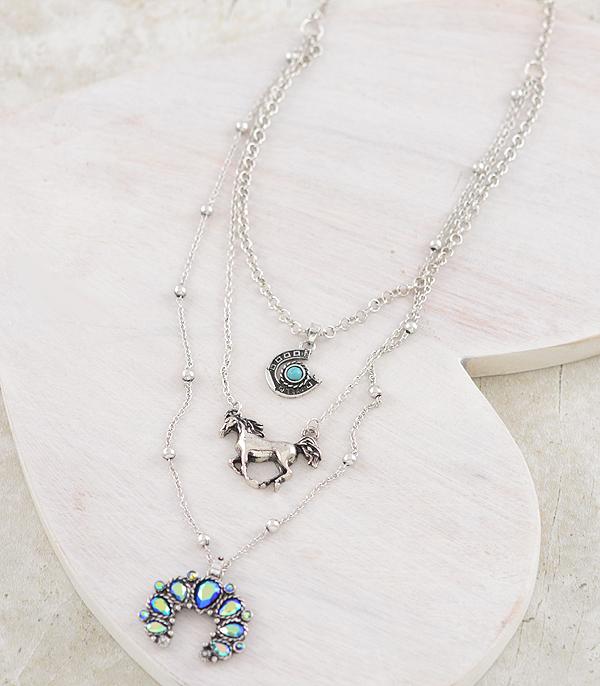 New Arrival :: Wholesale Western Dainty Layered Necklace