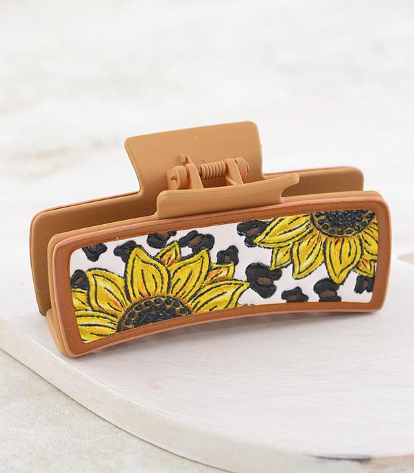 WHAT'S NEW :: Wholesale Western Sunflower Hair Clip