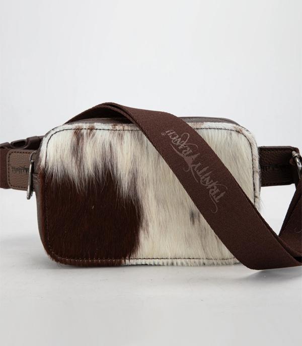 MONTANAWEST BAGS :: TRINITY RANCH BAGS :: Wholesale Trinity Ranch Cowhide Belt Bag