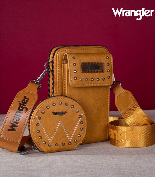 WHAT'S NEW :: Wholesale Wrangler 2PC Cellphone Crossbody Bag