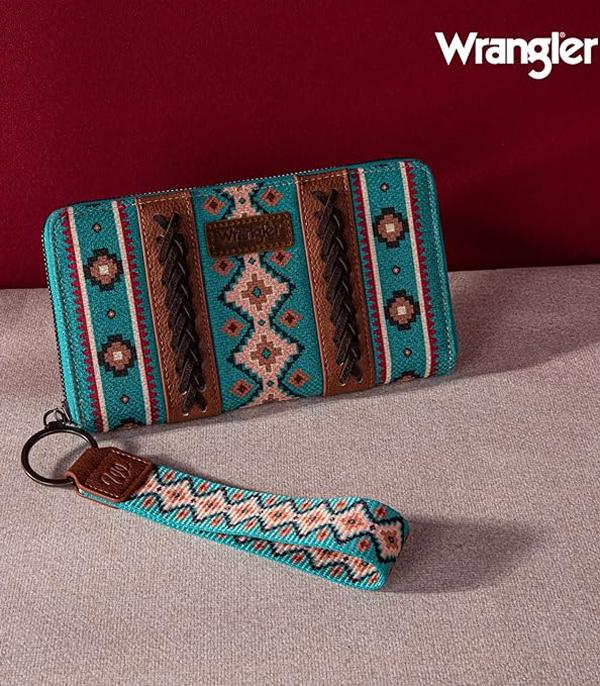New Arrival :: Wholesale Wrangler Aztec Print Wallet