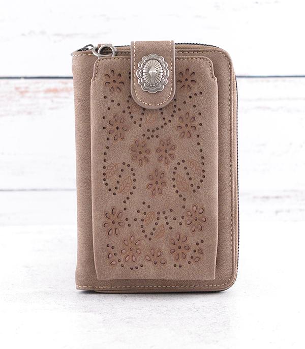 WHAT'S NEW :: Wholesale Montana West Phone Wallet Crossbody