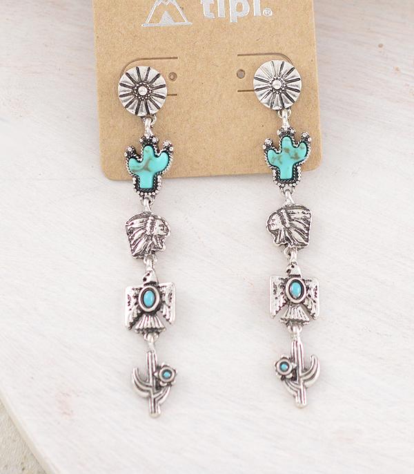 WHAT'S NEW :: Wholesale Western Themed Drop Earrings
