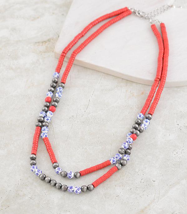 WHAT'S NEW :: Wholesale Western Semi Stone Necklace Set