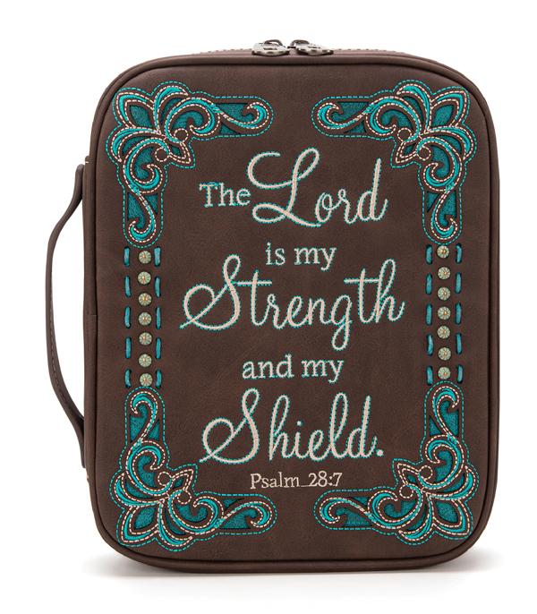 New Arrival :: Wholesale Montana West Embroidered Bible Cover