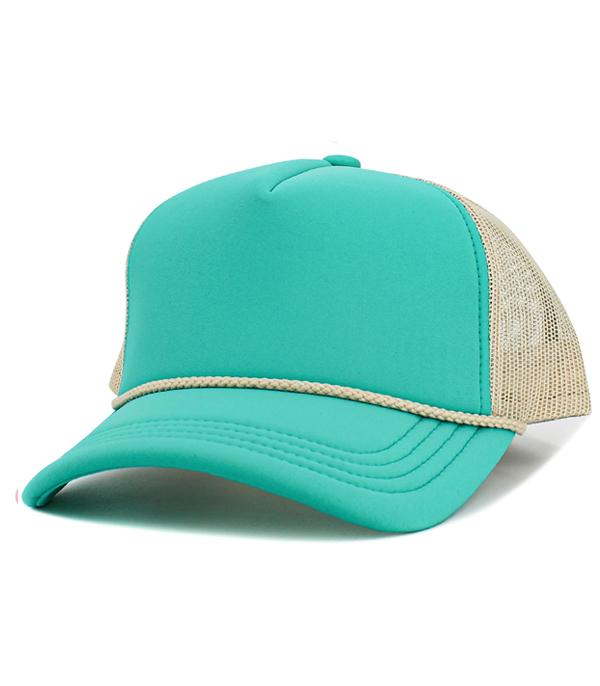 WHAT'S NEW :: Wholesale Premium Foam Mesh Trucker Hat