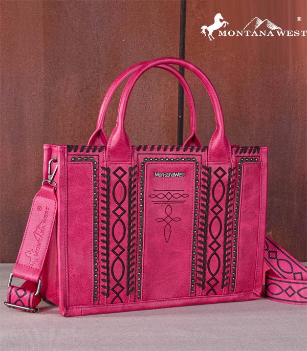 WHAT'S NEW :: Wholesale Montana West Whipstitch Tote Crossbody