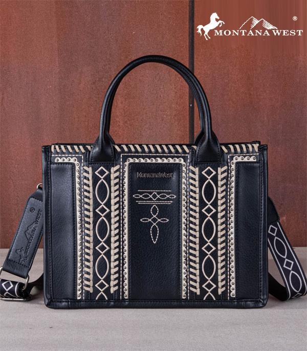New Arrival :: Wholesale Montana West Whipstitch Tote Crossbody