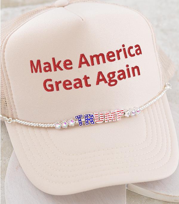 New Arrival :: Wholesale Trump Hat Chain