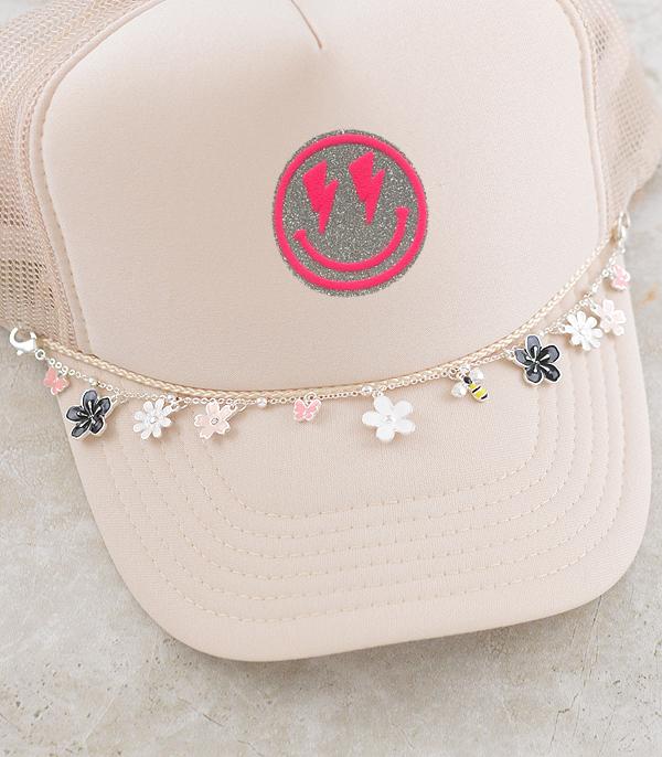 WHAT'S NEW :: Wholesale Multi Charm Trucker Hat Chain