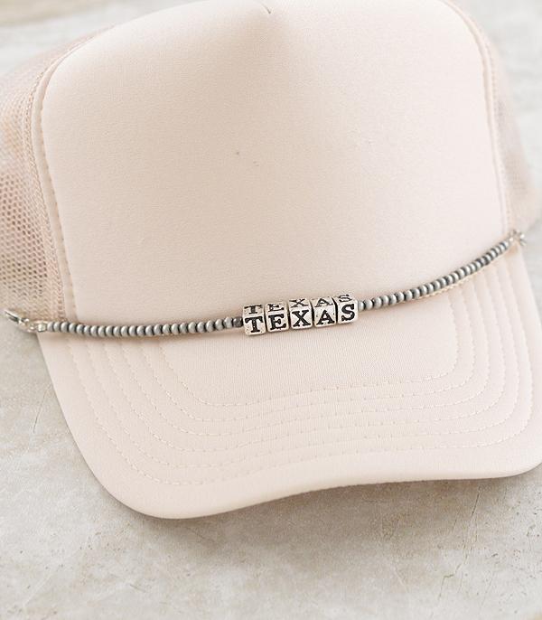 WHAT'S NEW :: Wholesale Western Texas Bead Trucker Hat Chain