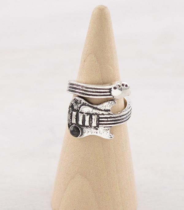 New Arrival :: Wholesale Guitar Spiral Ring