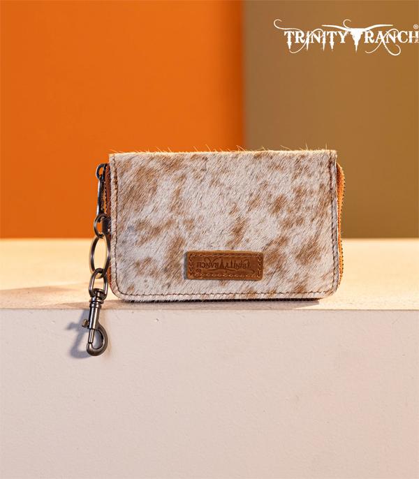 WHAT'S NEW :: Wholesale Trinity Ranch Cowhide Mini Wallet