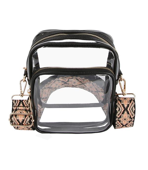 New Arrival :: Wholesale Game Day Clear Crossbody Bag