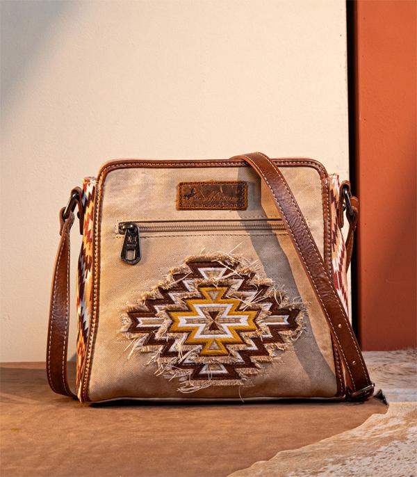 New Arrival :: Wholesale Montana West Aztec Crossbody Bag