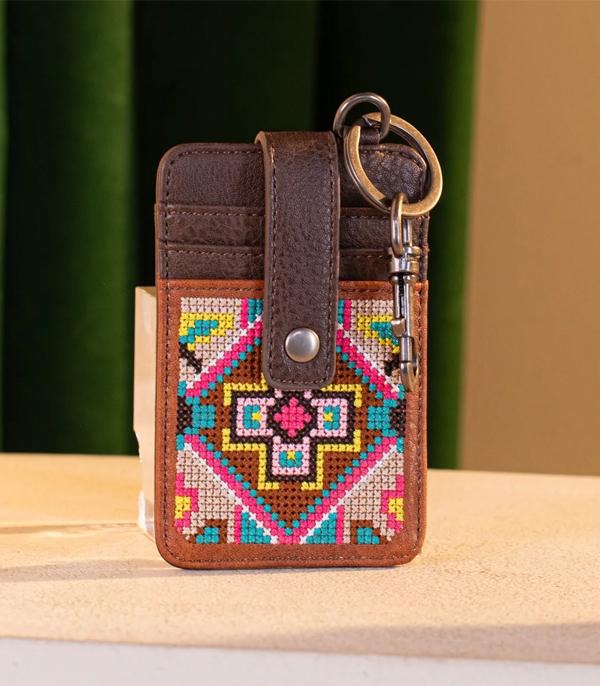 WHAT'S NEW :: Wholesale Montana West Embroidered Card Case