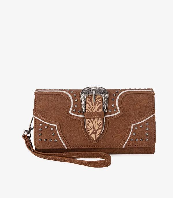 WHAT'S NEW :: Wholesale Montana West Buckle Collection Wallet