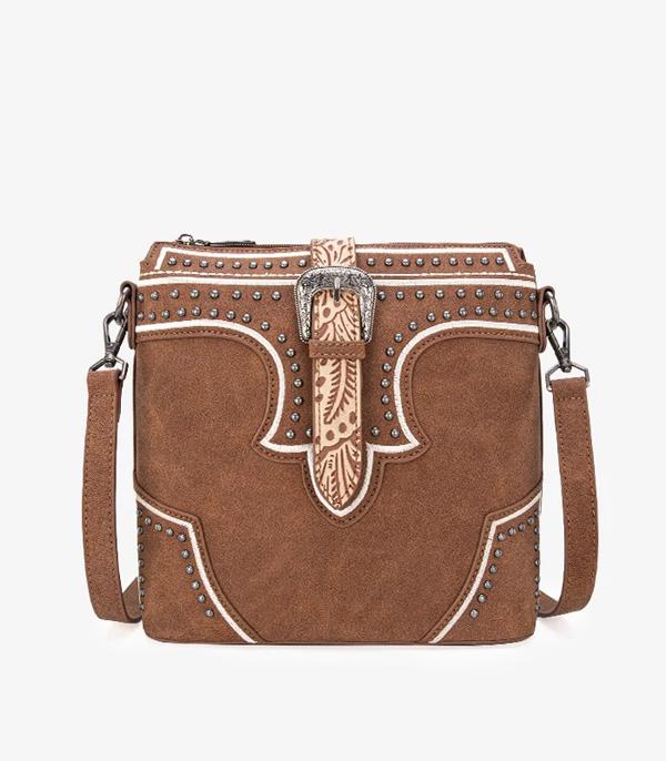 WHAT'S NEW :: Wholesale Montana West Buckle Crossbody Bag