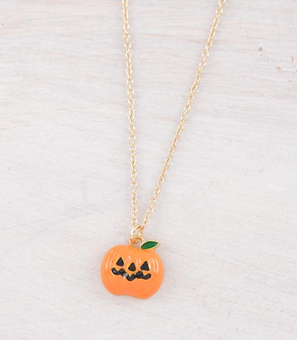 WHAT'S NEW :: Wholesale Pumpkin Pendant Necklace