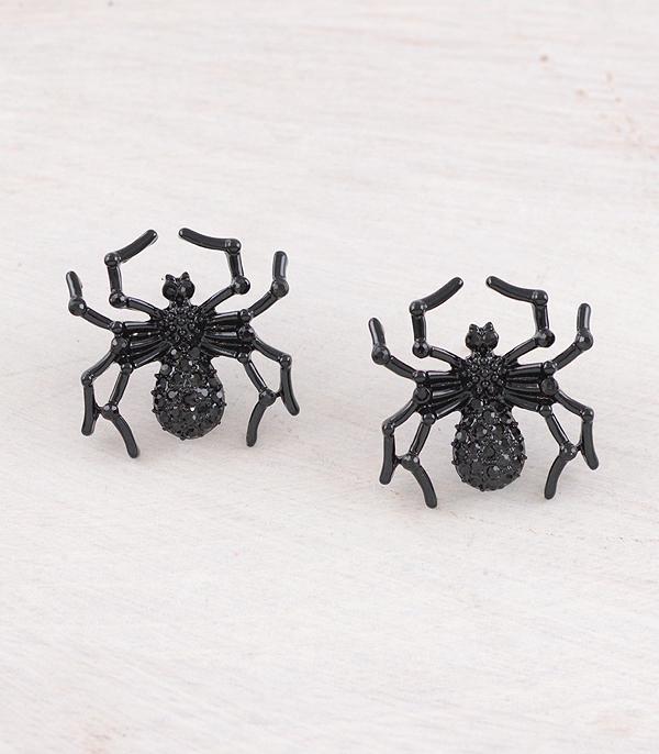 New Arrival :: Wholesale Spider Earrings