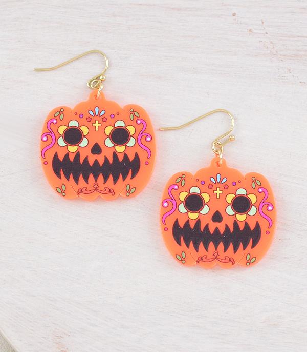 WHAT'S NEW :: Wholesale Pumpkin Earrings