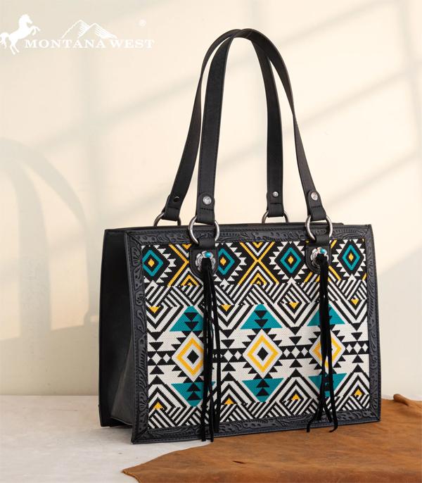 Search Result :: Wholesale Montana West Aztec Concealed Carry Tote