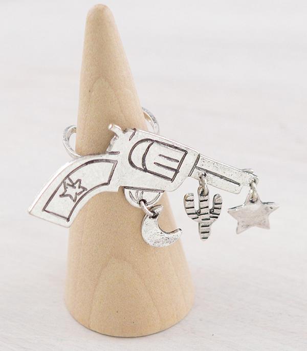 New Arrival :: Wholesale Tipi Brand Western Gun Ring