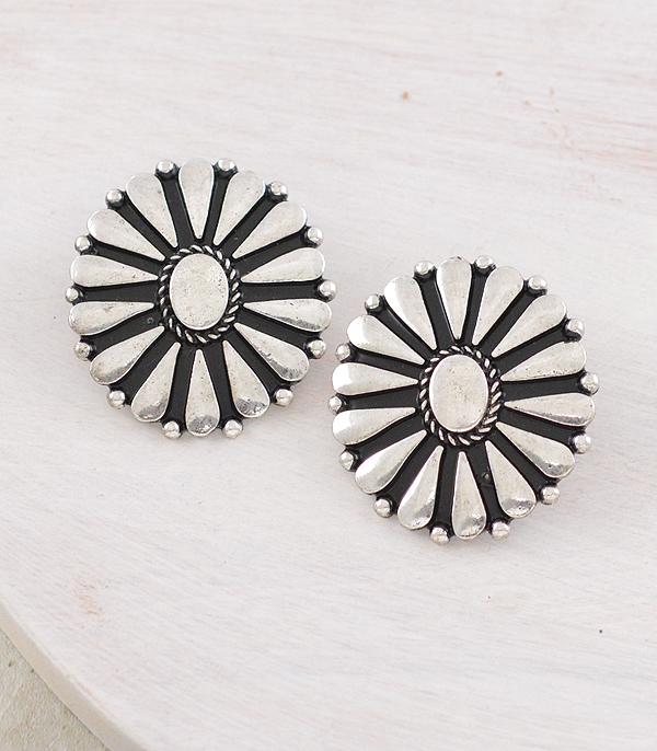 WHAT'S NEW :: Wholesale Tipi Brand Western Concho Earrings