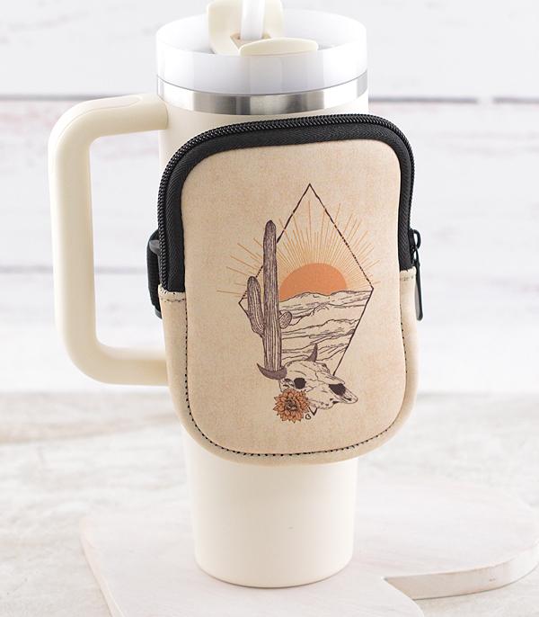 WHAT'S NEW :: Wholesale Western Neoprene Tumbler Pouch