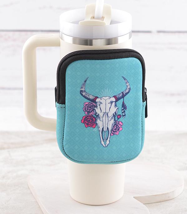 <font color=BLUE>WATCH BAND/ GIFT ITEMS</font> :: GIFT ITEMS :: Wholesale Western Neoprene Tumbler Pouch