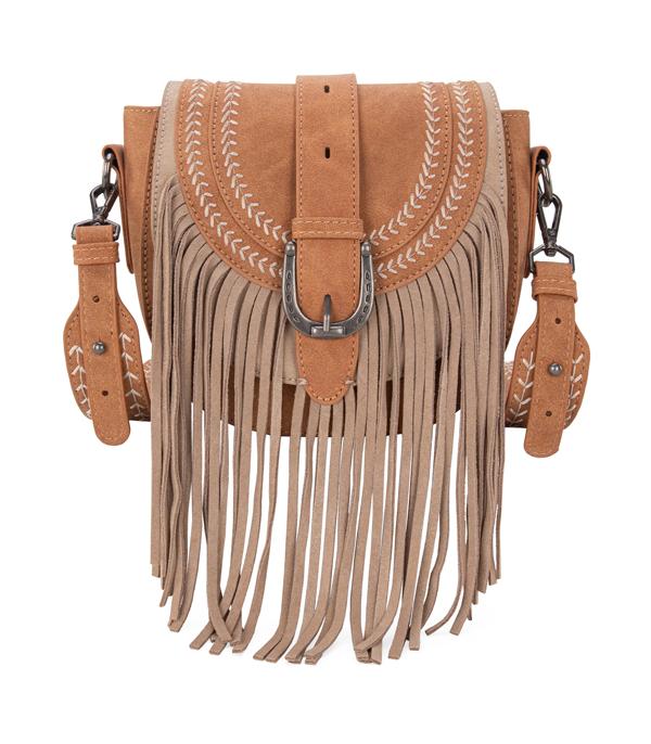 WHAT'S NEW :: Wholesale Montana West Buckle Crossbody Bag