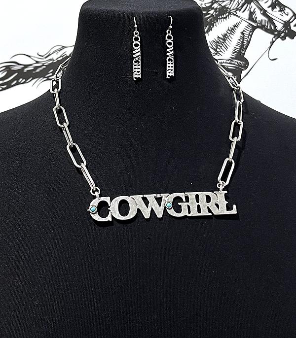 WHAT'S NEW :: Wholesale Tipi Brand Cowgirl Necklace Set