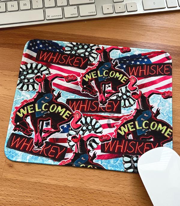 WHAT'S NEW :: Wholesale Western Print Mouse Pad