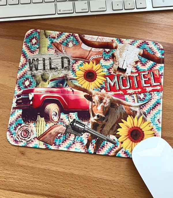 <font color=BLUE>WATCH BAND/ GIFT ITEMS</font> :: GIFT ITEMS :: Wholesale Western Print Mouse Pad