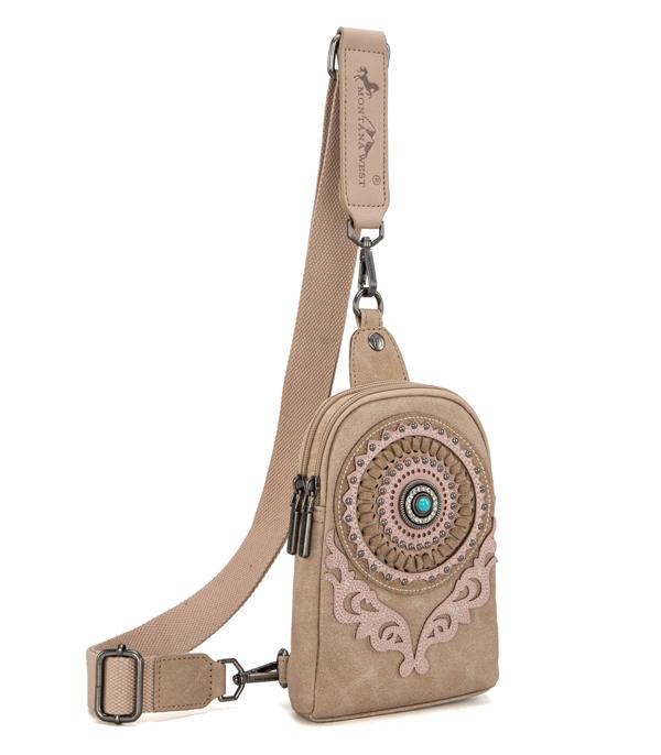 WHAT'S NEW :: Wholesale Montana West Concho Sling Bag