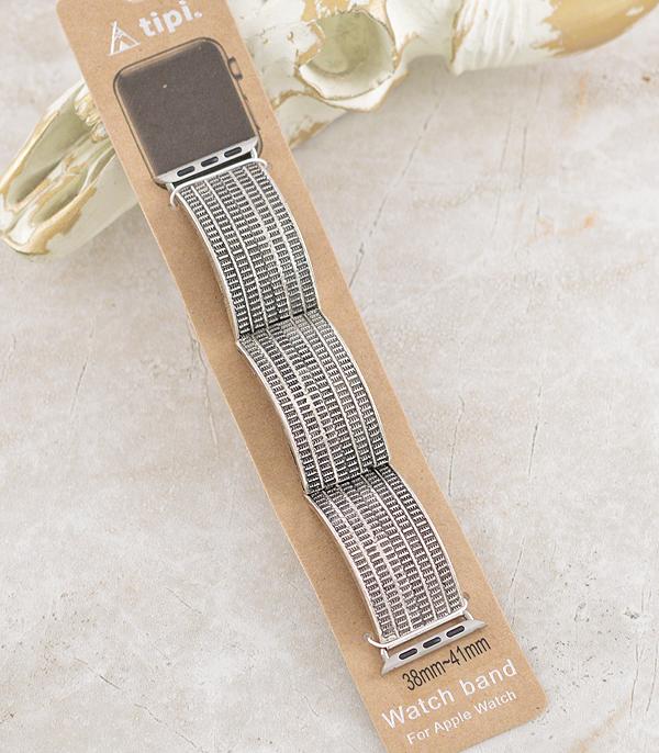 <font color=BLUE>WATCH BAND/ GIFT ITEMS</font> :: SMART WATCH BAND :: Wholesale Tipi Brand Western Apple Watch Band