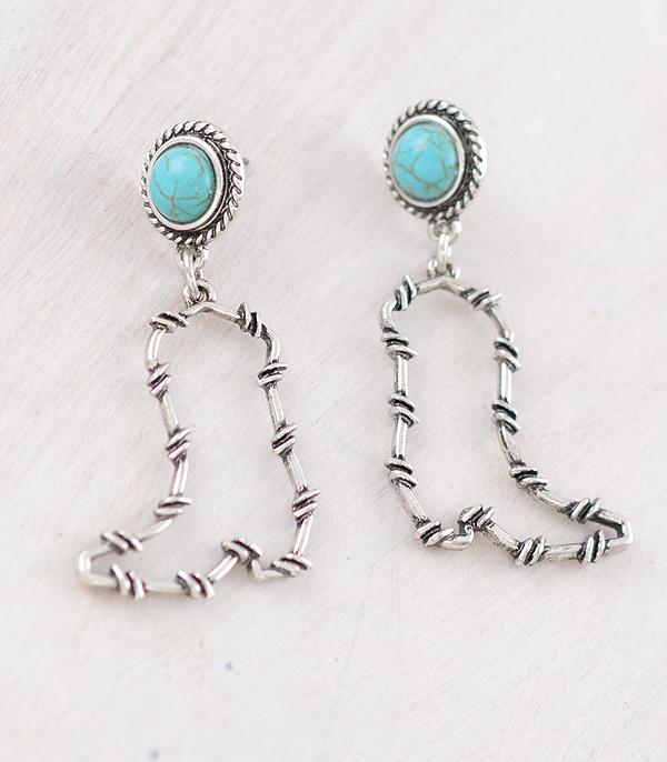 New Arrival :: Wholesale Western Cowgirl Boot Earrings