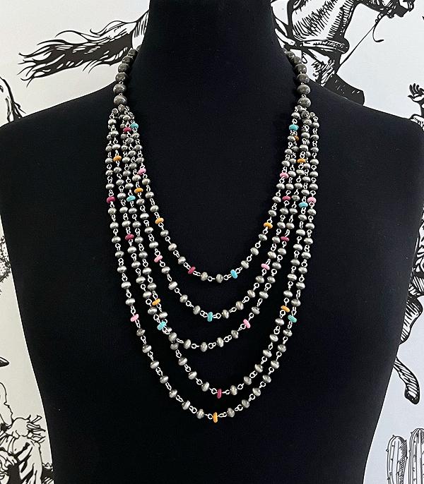 WHAT'S NEW :: Wholesale Western Navajo Pearl Bead Necklace