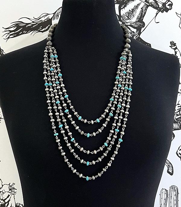 WHAT'S NEW :: Wholesale Western Navajo Pearl Bead Necklace