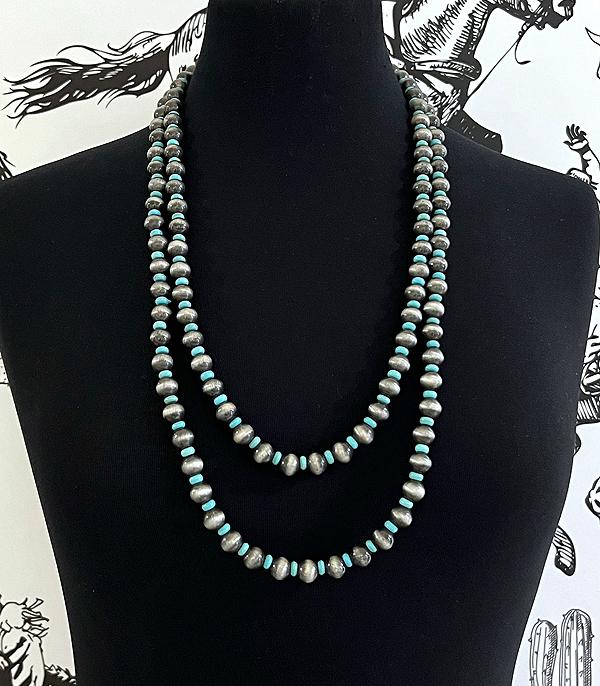 WHAT'S NEW :: Wholesale 60" Navajo Pearl Bead Necklace