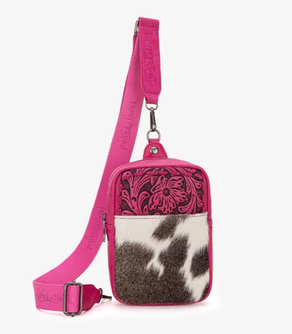 WHAT'S NEW :: Wholesale Trinity Ranch Cowhide Sling Bag