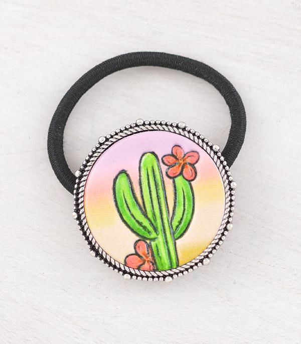 WHAT'S NEW :: Wholesale Western Cactus Ponytail Hair Tie