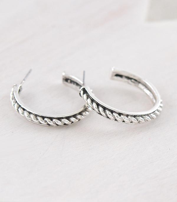 New Arrival :: Wholesale Western Hoop Earrings