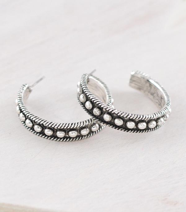 WHAT'S NEW :: Wholesale Western Hoop Earrings