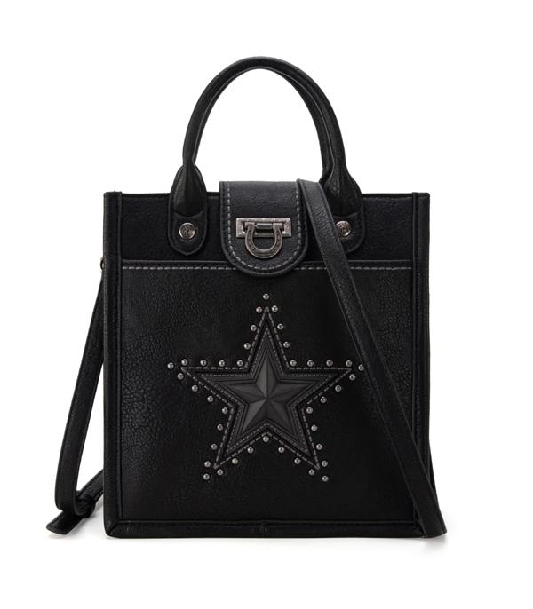 MONTANAWEST BAGS :: WESTERN PURSES :: Wholesale Montana West Lonestar Tote Crossbody Bag