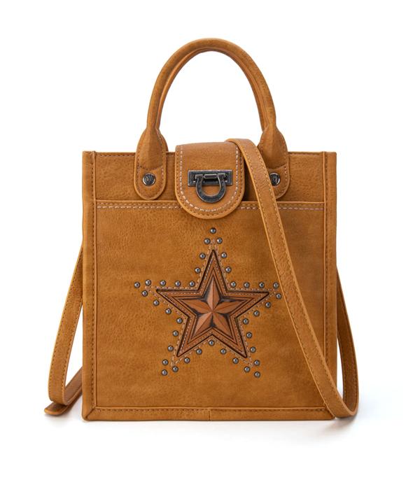 New Arrival :: Wholesale Montana West Lonestar Tote Crossbody Bag