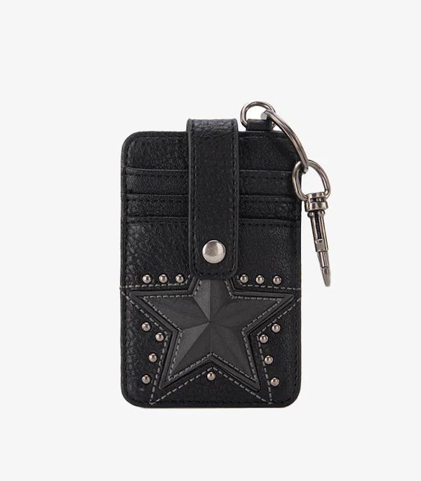 WHAT'S NEW :: Wholesale Montana West Lonestar Key Ring Card Case