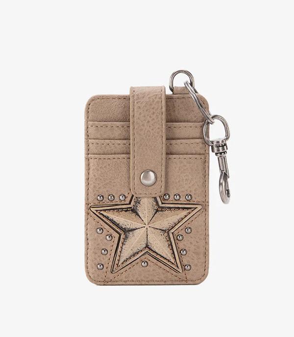 New Arrival :: Wholesale Montana West Lonestar Key Ring Card Case