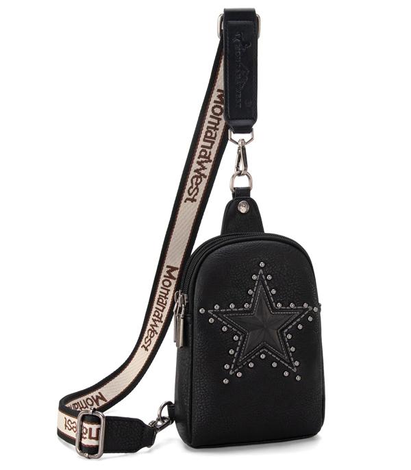 New Arrival :: Wholesale Montana West Lonestar Sling Bag 