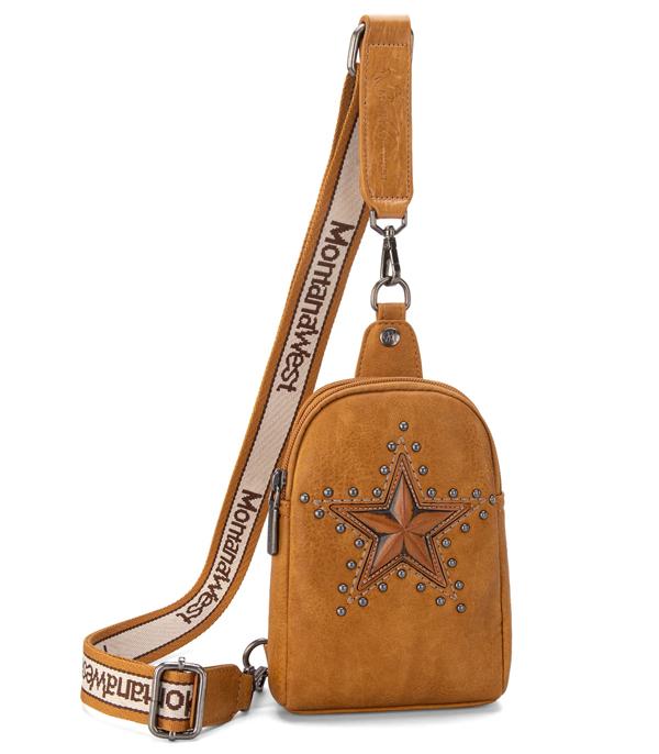 MONTANAWEST BAGS :: WESTERN PURSES :: Wholesale Montana West Lonestar Sling Bag 